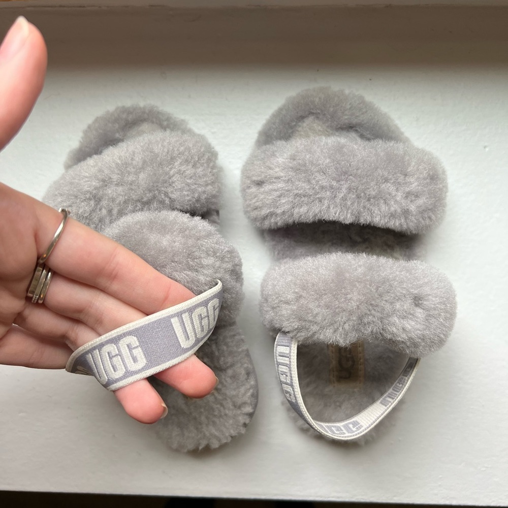 Toddler Ugg Fluff Yeah